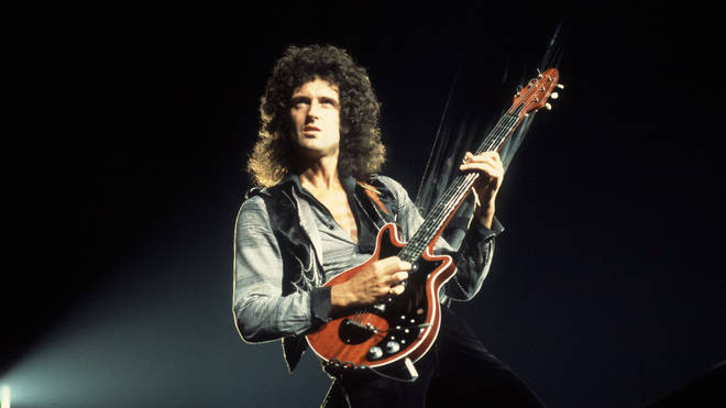 Brian May Driven By You